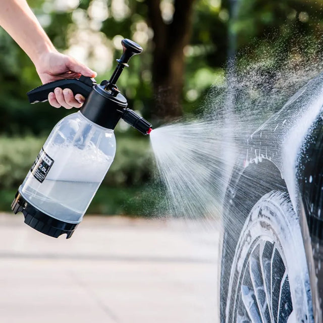 Hand held Foam Pressure Sprayer with 2 Types of Nozzles