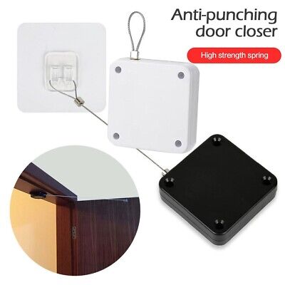 Steel rope Automatic door closer
