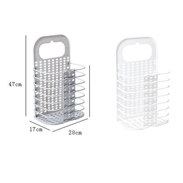 Foldable laundry basket