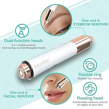 eye brows shaver