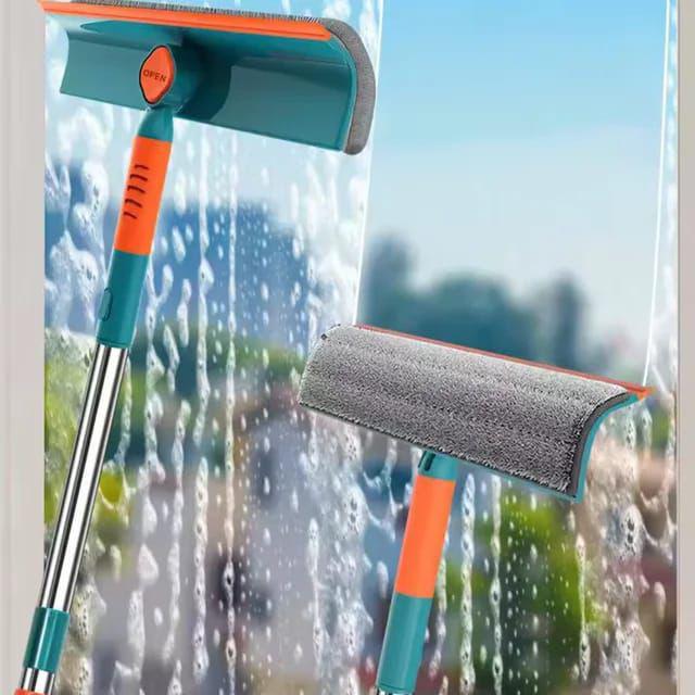 Telescopic Window cleaner/Wall Mop 2 in 1