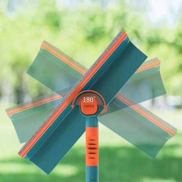 Telescopic Window cleaner/Wall Mop 2 in 1