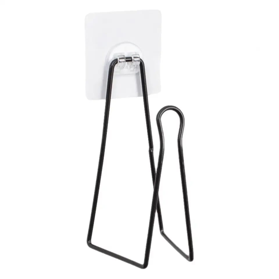 Towel Holder Space-saving Wall-mounted Tissue Holder