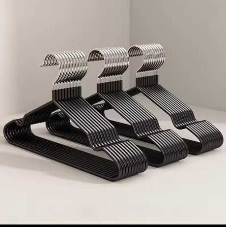 clothes hangers with antislip stainless steel hook 10pcs