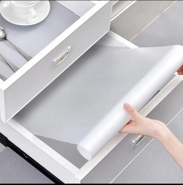 clear plastic drawer liner size 45*500cm