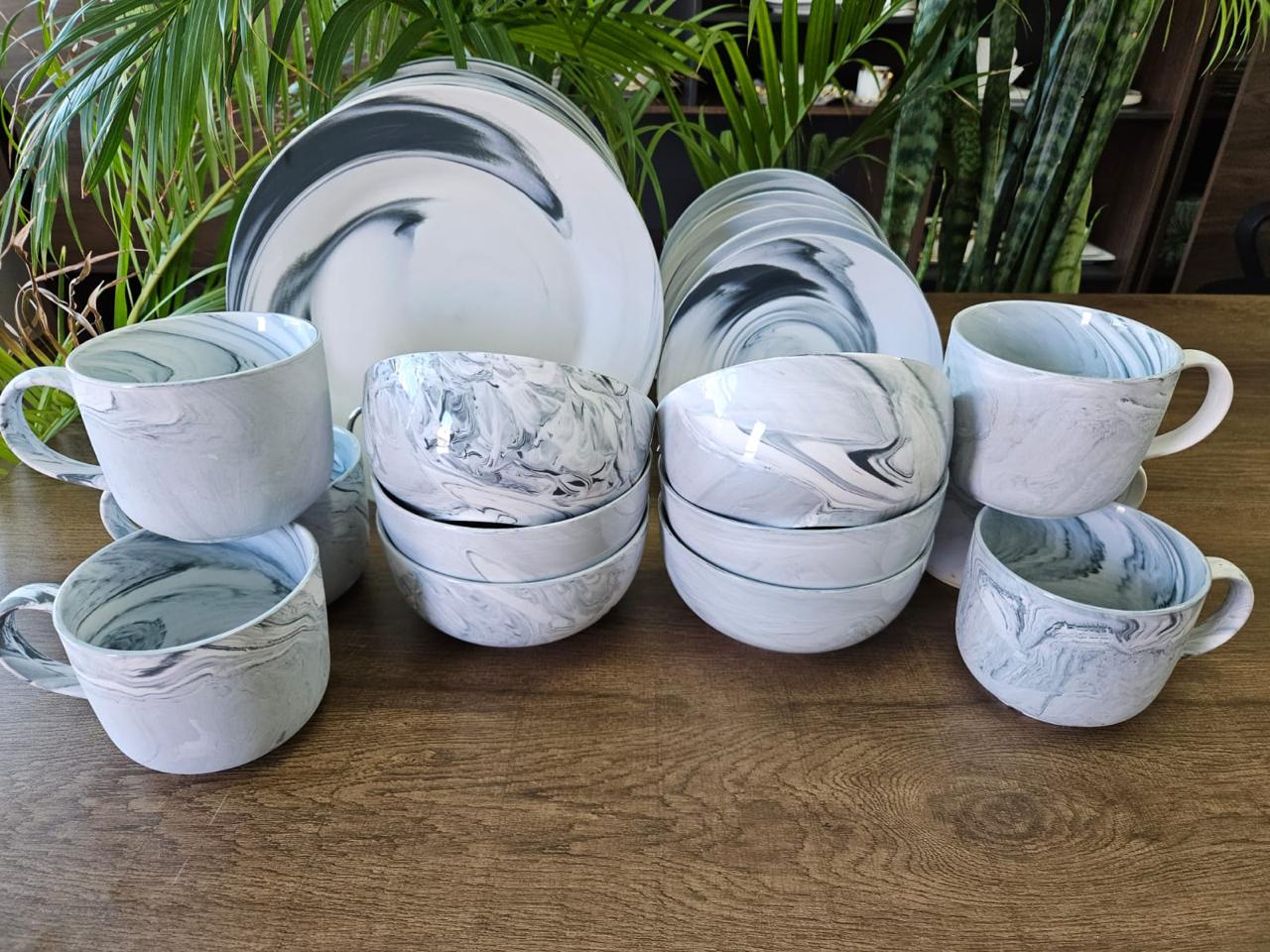 dinnerset 24pcs