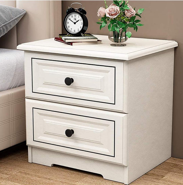 NIGHT STAND BEDSIDE TABLE DRAWER