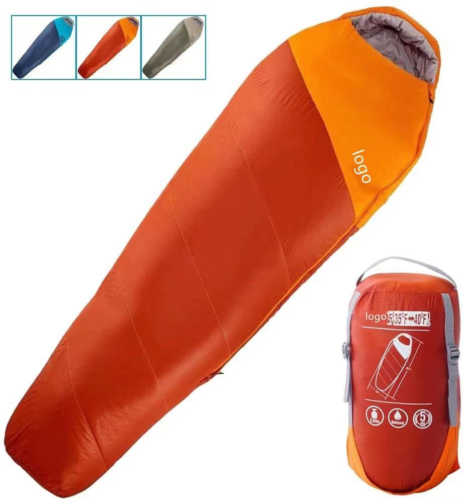 Heavy warm sleeping bag