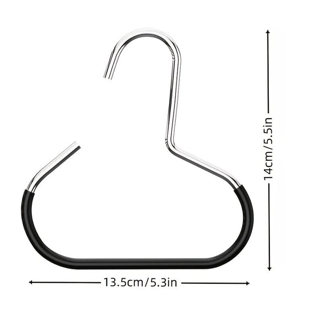 Space-Saving Hook for Hats, T-Shirts & Sweaters