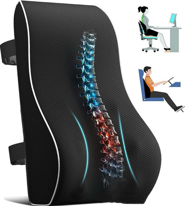 Backrest memory foam