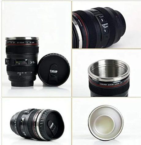 camera thermo mug