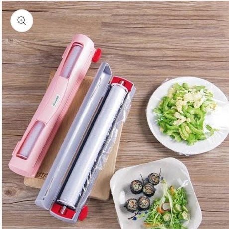 Cling film cutter