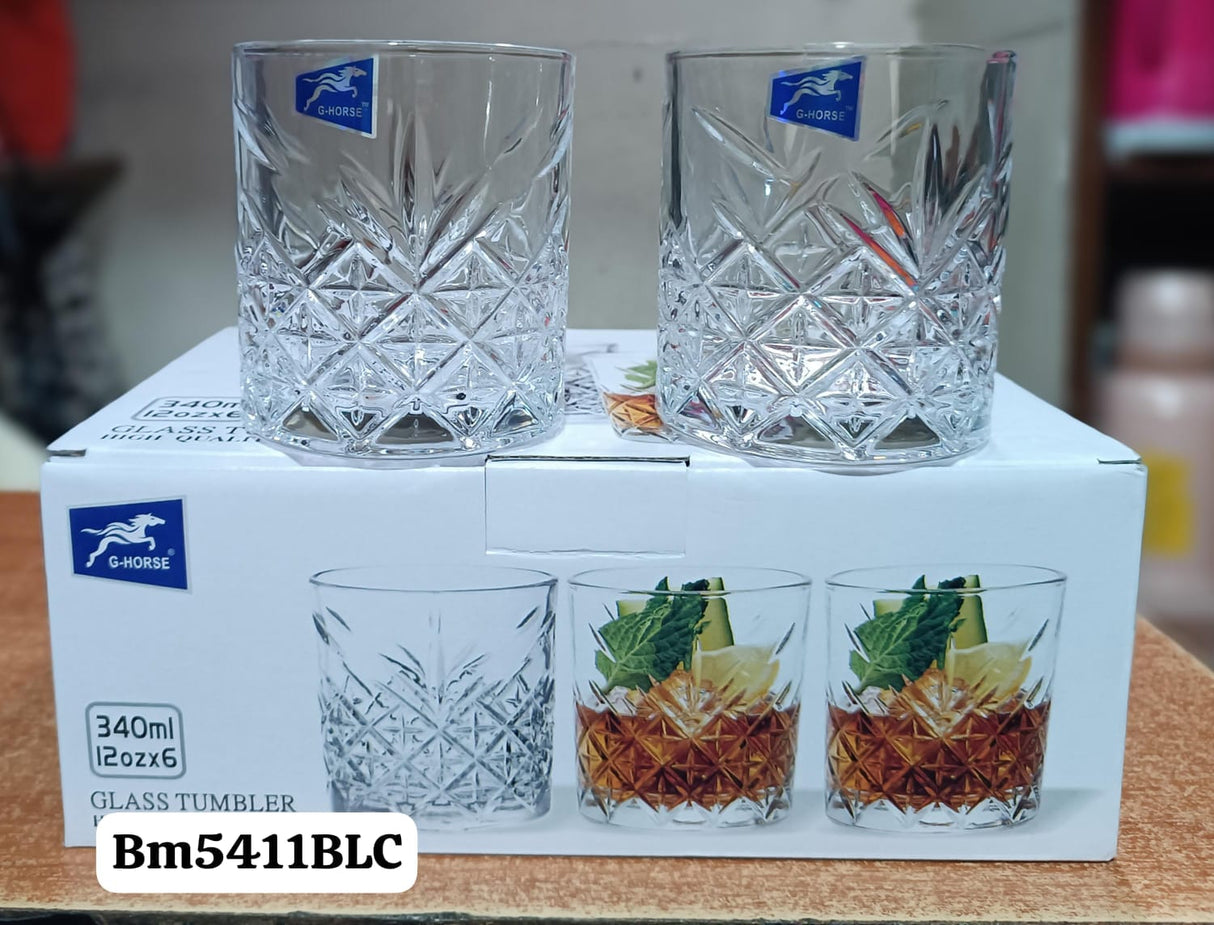 Timeless Whisky Glass 6PCS
