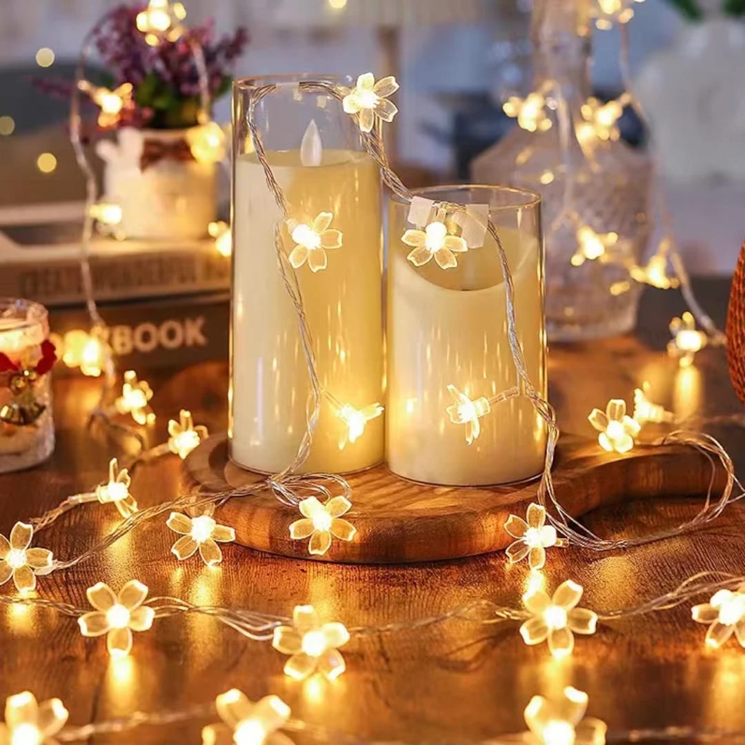 USB POWERED Flower Shaped Lights