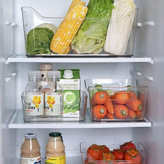 Acrylic multipurpose organizers Fridge/cosmetic/kitchen