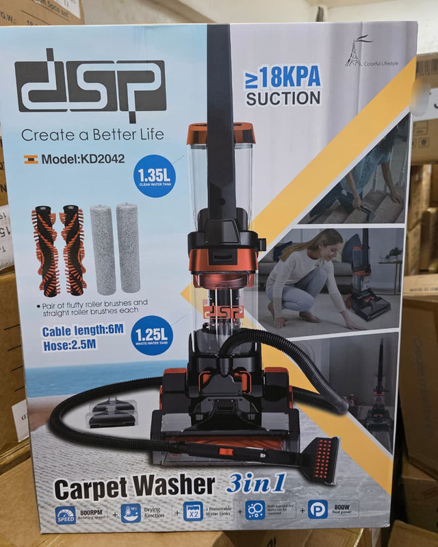 3 in 1 vacuum Carpet Washer.