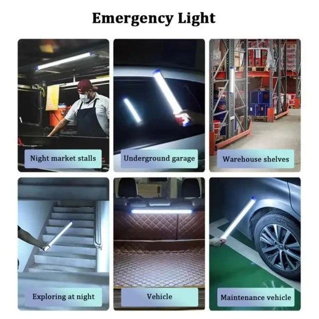 Portable LED Rechargeable Tube