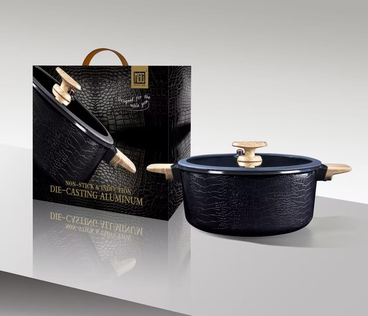 Premium Crocodile Series Ceramic pots