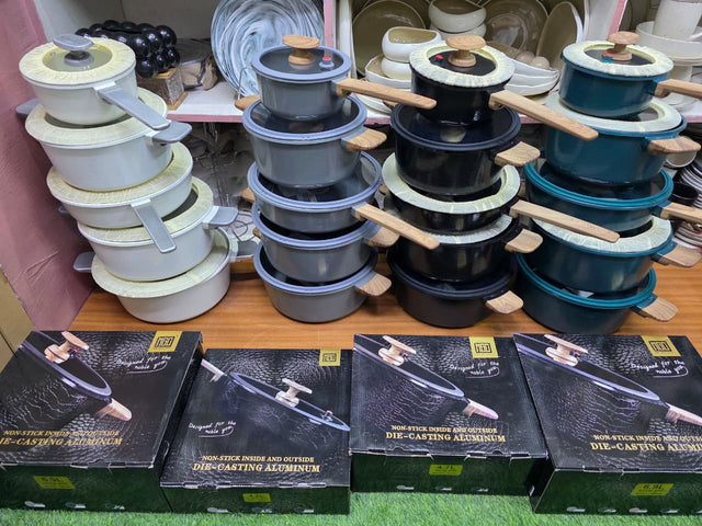 Premium Crocodile Series Ceramic pots