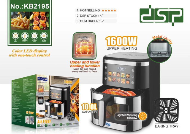 Airfryer 10 L