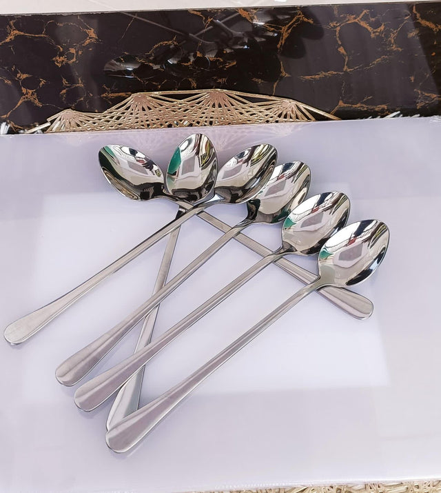 Heavy guage stainless steel cutlery set of 6each,Table fork,Table spoons,Table knife,Soup spoons