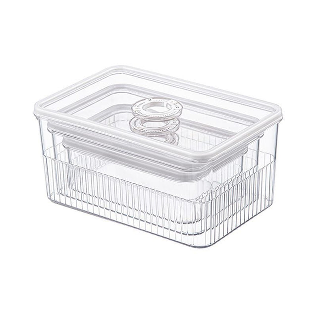 Acrylic Transparent fridge organizer 3pcs pack