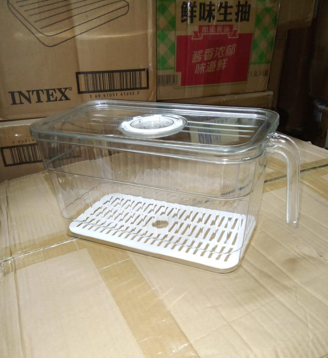 Acrylic Fridge storage containers 5L