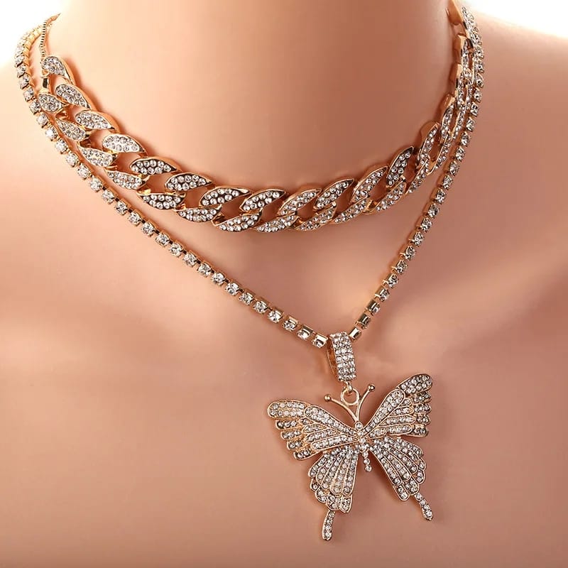 Luxury ladies jewelry gift set