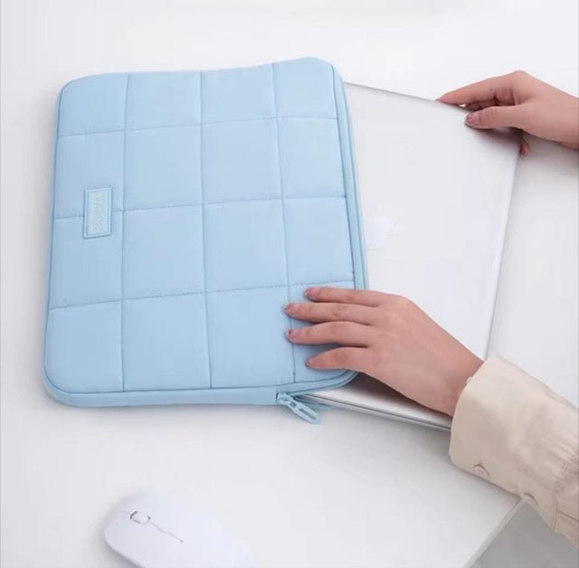 Plush Laptop Sleeve