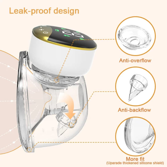 Double Wearable Electric Breastpump