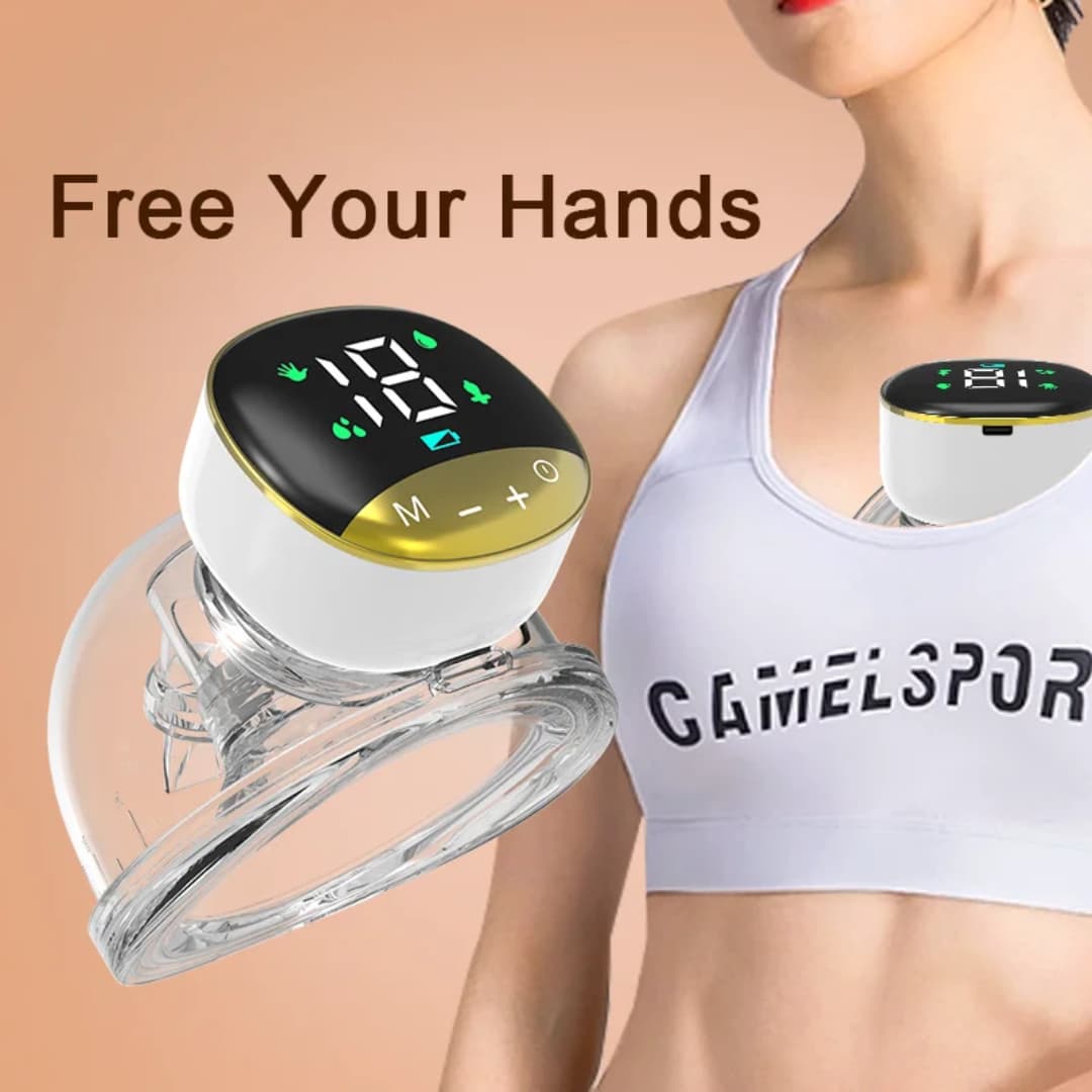 Double Wearable Electric Breastpump