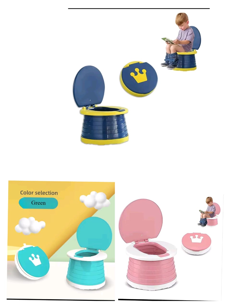 Kids Portable potty/Travel Potty