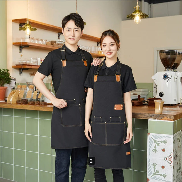 Professional Kitchen & Barista Apron