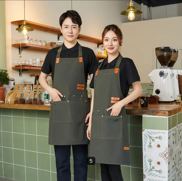 Professional Kitchen & Barista Apron
