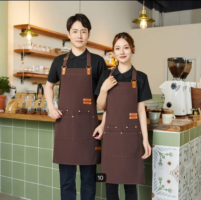 Professional Kitchen & Barista Apron