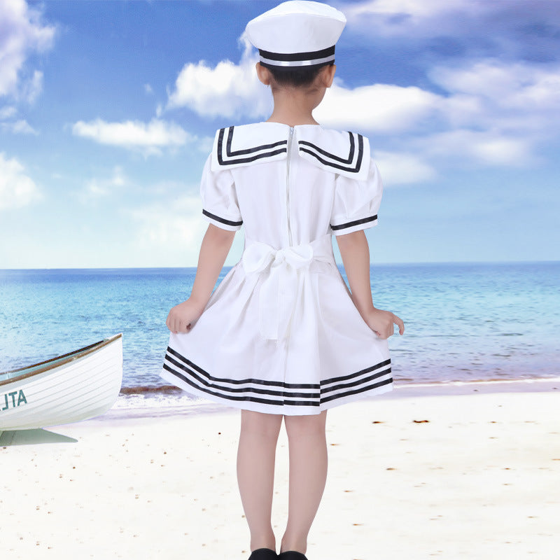 Kids Navy Sailor Costume Set