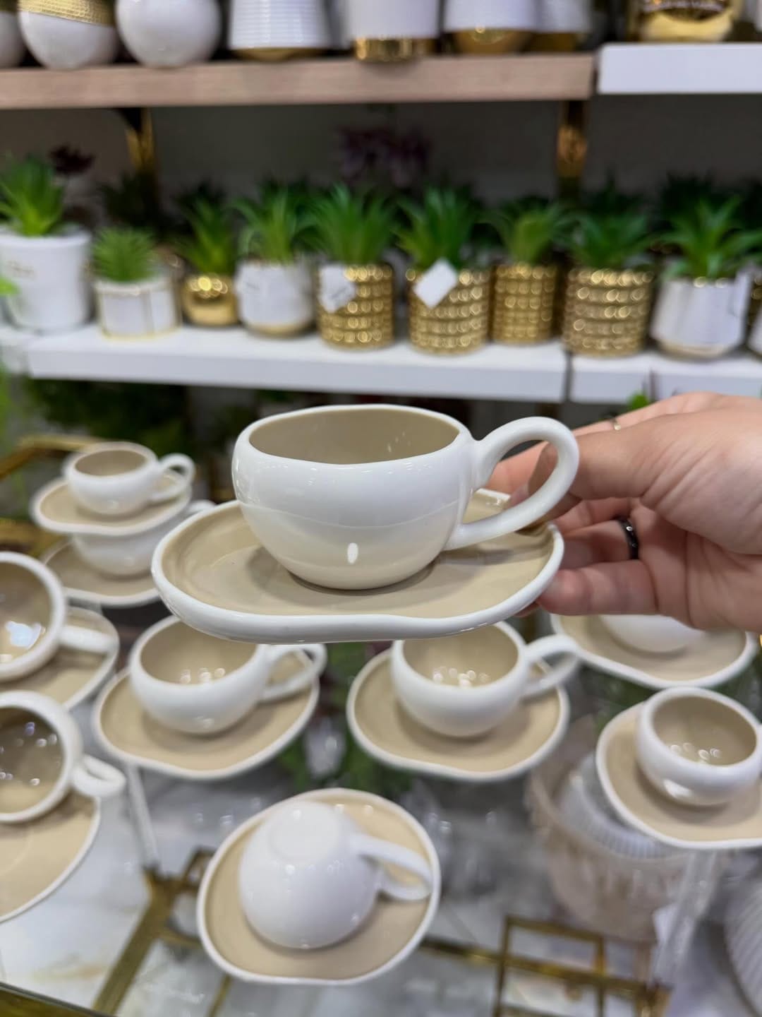 Porcelain Cup & Cup saucer