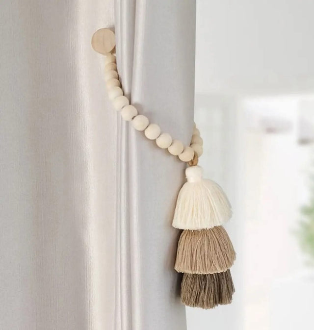 Magnetic Curtain Tie Backs (2PCS)