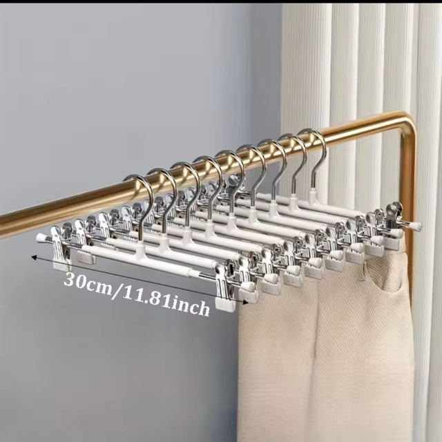 Anti-Slip Skirt & Trouser Hangers 30cm