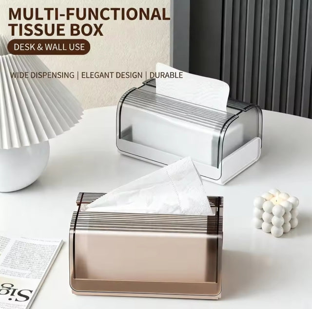Acrylic Multifunctional Tissue Box