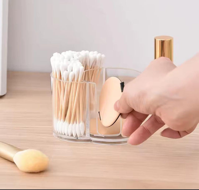 Luxury Cotton Swab Organizer
