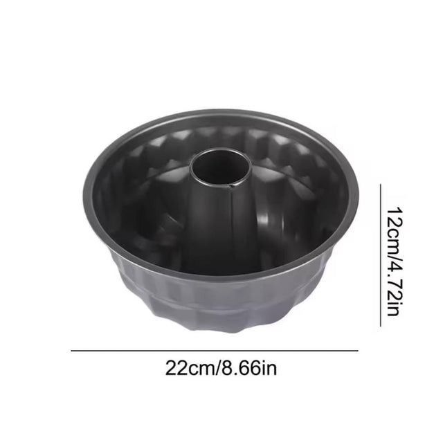 Non stick fluted bundt cake pan 22cm baking — iDecorators Kenya