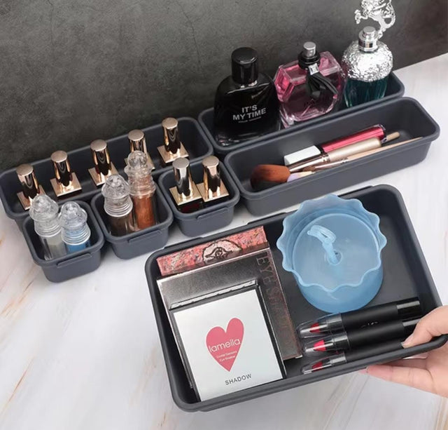 Modular drawer organizer trays makeup stationery storage — iDecorators Kenya