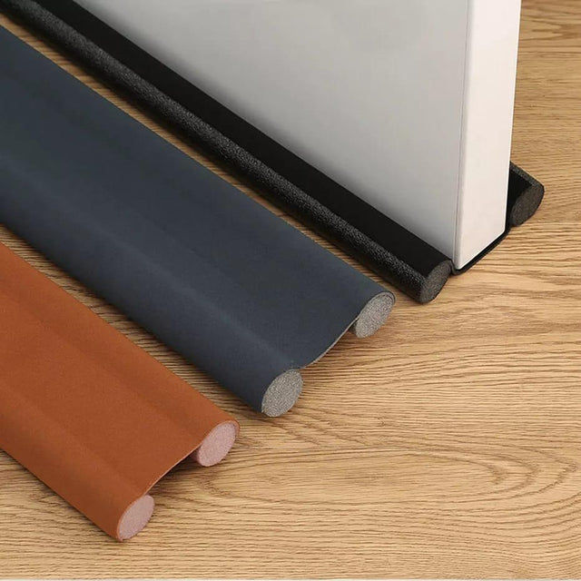 Flexible Door Bottom Sealing Strip — Draft and Insect Stopper