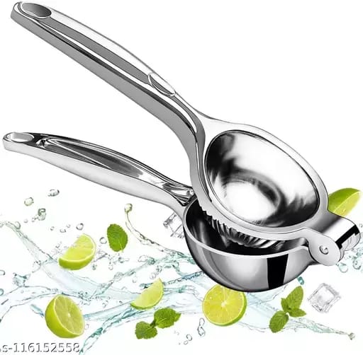 Manual Heavy Duty Stainless Steel Lemon Squeezer, Small Size spn