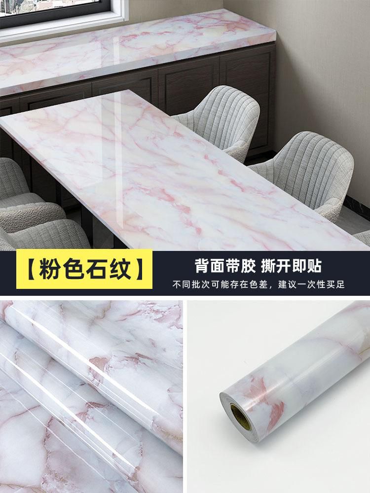 Marble/contact paper
