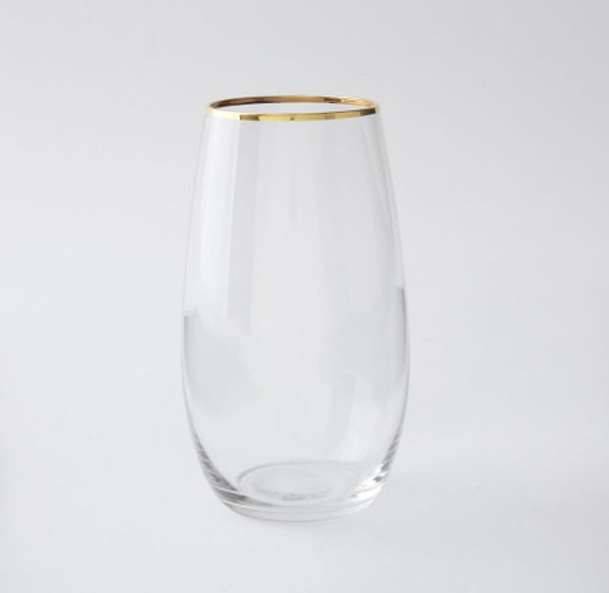 410ml Gold Rimmed Wine/ Juice Glass a set of 6pcs