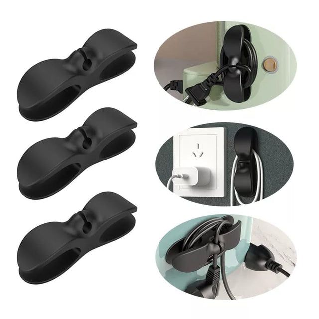 Wire Cable Organizer Tidy Management Clips