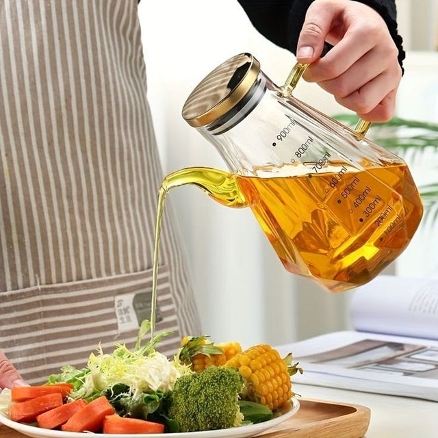 Oil Jar With A Sprout