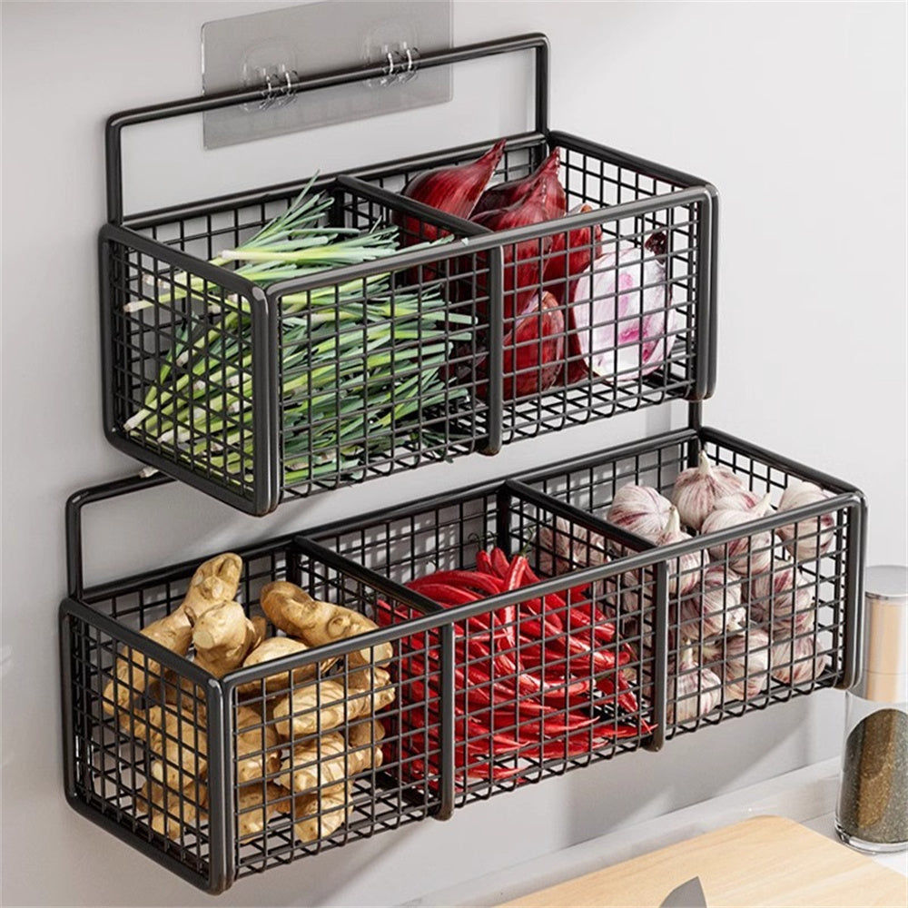 Wall mounted Ksh Condiments Storage rack